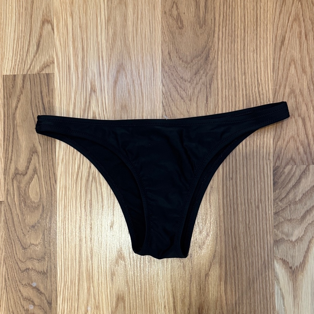 Aerie Classic Black Bikini Bottom